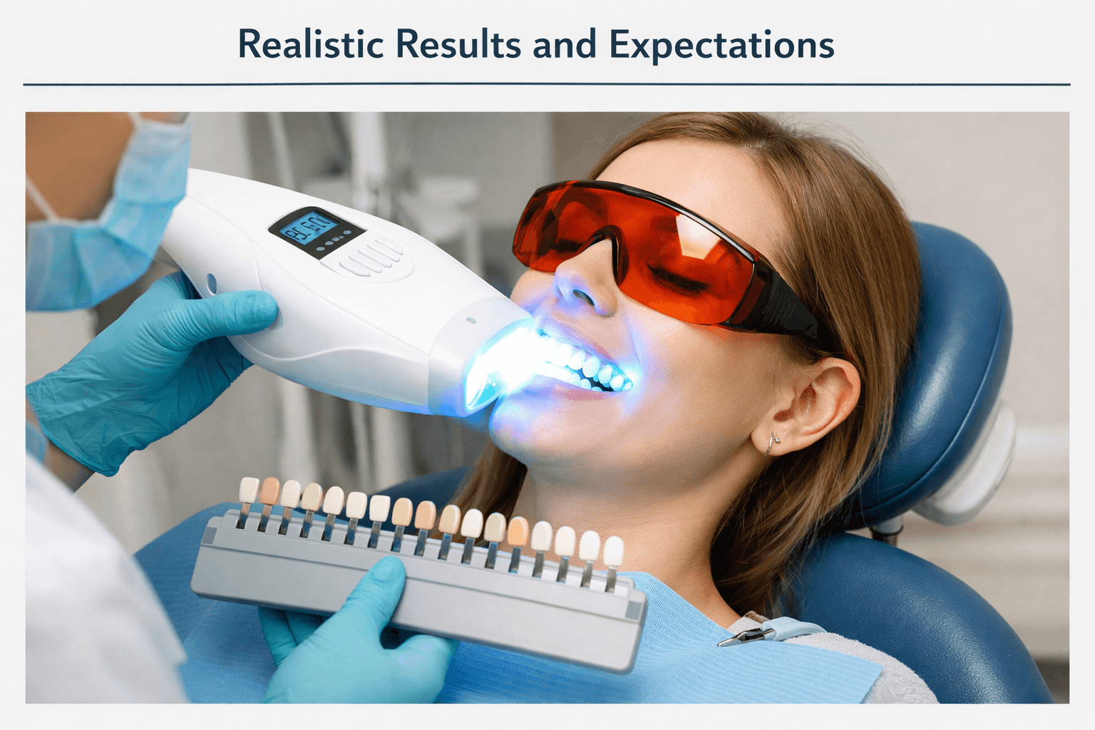 ARealistic Results and Expectations